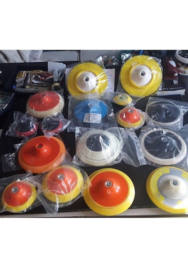 Starwax M14 150 MM Esnek Taban