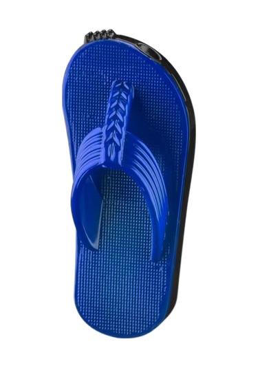 Mini Terlik Tasarımlı Alevli Çakmak Benzersiz Hediyelik Aksesua - Mavi