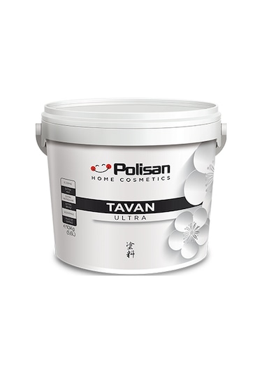 Polisan Ultra Tavan Boyası 17.5