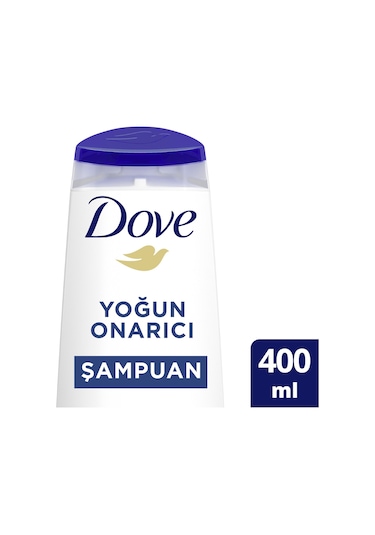 Dove Yoğun Onarıcı Şampuan Yıpranmış Saçlar İçin 400 ML