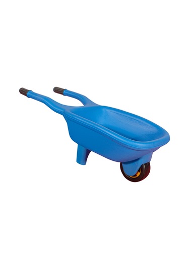 El Arabası Mavi + Kürek Ve Tırmık Hediye Set Mavi