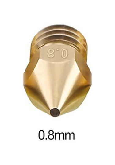 Koodmax 3d Yazıcı Printer Mk8 Extruder 1.75mm/ 0.8mm Baskı Kafası Nozzle
