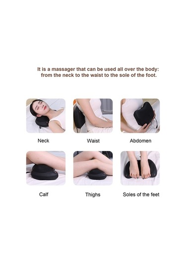 Dancemonkey Yastığı Yastığı Yastığı Üreticileri Tek Sırt Shineyee Omuz Masaj Masaj Masaj Masaj Hediye Fonksiyonlu Ev Ev Elektrikli Düğm-10 Çok Boyun Bel Aleti 898 Ni Çok Renkli