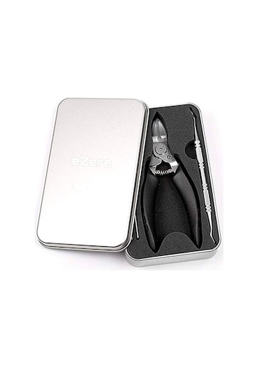 Ezere Paslanmaz Çelik Özel Tırnak Makası Pedikür Seti 4'lü