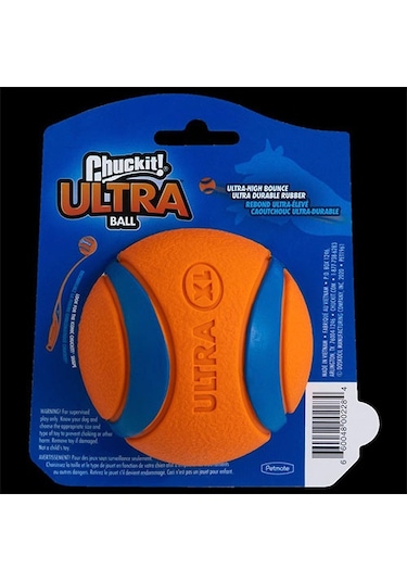 Chuckit Ultra Ball Dayanıklı Köpek Oyun Topu Xlarge 9 Cm 260-50028.02