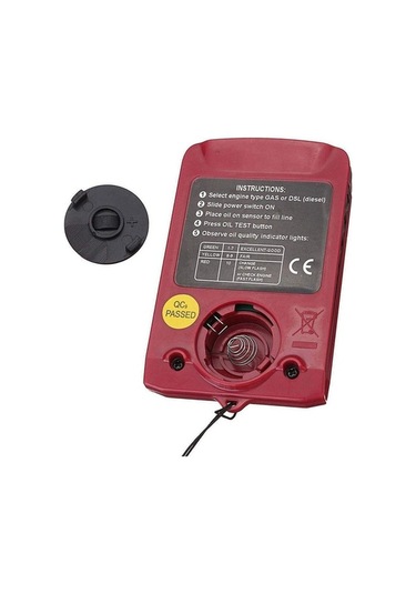 Besthome1 12v Led Dijital Multimetre Motor Yağ Kalite Dedektörü, Gaz Ve Sıvı Analizör