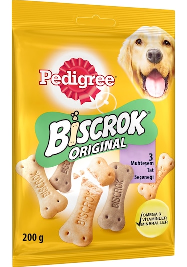 Pedigree Biscrock Köpek Ödül Bisküvisi 11 x 200 G