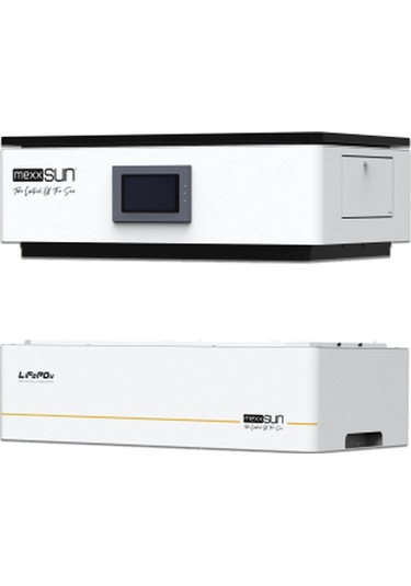 Mexxsun Yüksek Voltaj Lityum Akü 30.72 Kwh