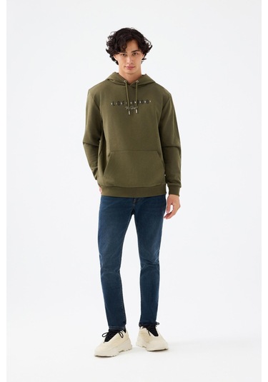 Loft Lf2041023 Erkek Sweatshirt Khakı
