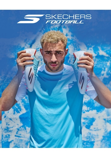 Skechers Skechers Elıte Ag Erkek Beyaz/turkuaz/pembe Krampon 252112 Wtqp Beyaz/turkuaz/pembe