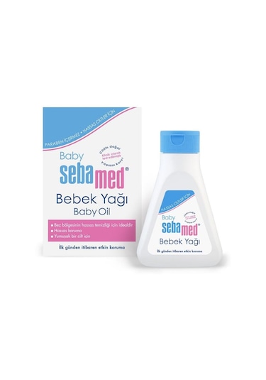 sebamed bebek yağı 150 ml