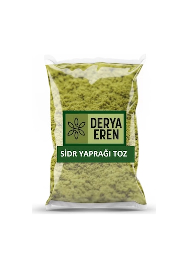 Sidr Yaprağı Tozu Zizyphus Spina ,arabistan Kirazı Yaprağı, 100gr, Derya Eren