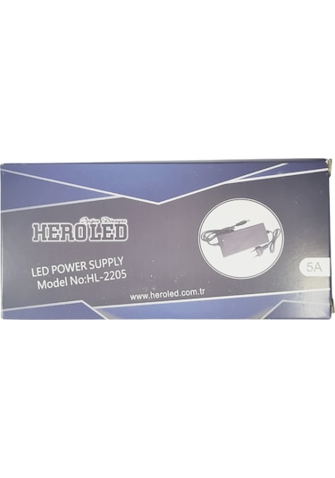 5 AMP LED POWER SUPPLY MODEL NO : HL - 2205