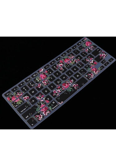 Homyl Ultra İnce Silikon Klavye 13-inç-air-pro-retina-c12