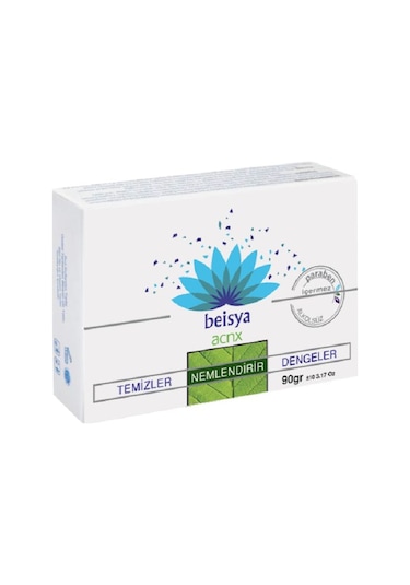 Beisya Yağlı Ciltler için Acnx Sabun 90 G