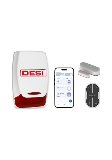 Desi Midline Smart Akıllı Alarm Sistemi