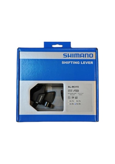 Shımano Altus Sl-m315 Vites Kolları 3x8v Set Siyah