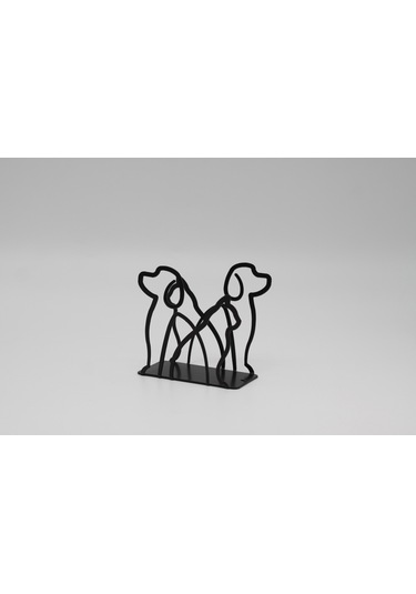 Peçetelik, Siyah Peçetelik, Metal Peçetelik, Köpekli Peçetelik, Kedili Peçetelik, Sofra Peçetelik, Mutfak Peçetelik Siyah