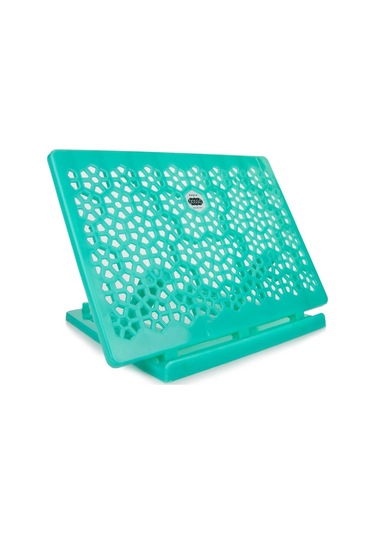 Plastik Rahle - Pratik Rahle - Masa Üstü Rahlesi - Kitap Okuma Standı - Açık Yeşil Renk