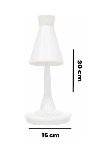 Petrix Fs Tl2001y Masa Lambası - Beyaz Beyaz