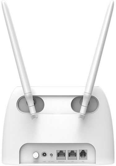 Tenda 4G06 N300 Wi-Fi 4G Volte Router