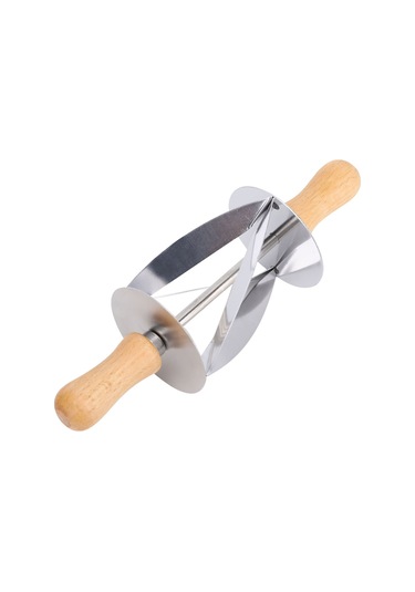 Konesam Pasta Kesici, Üçgen Hamur Elde Eden Çelik Rulo, Pasta Ve Croissant Yapımı İçin Mutfak Aracı Diğer