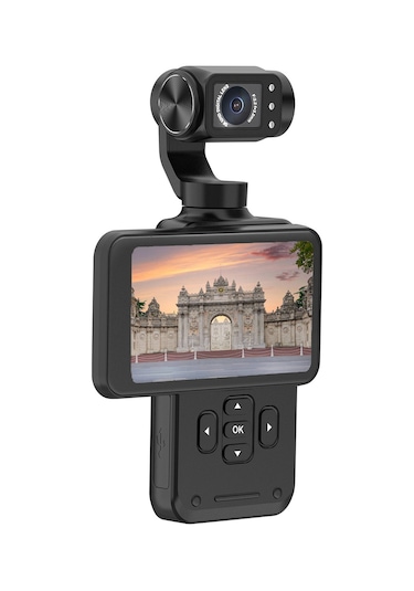 Mioji Pocket 3 5k 30FPS 48MP 3 Eksenli Gimbal Kamera