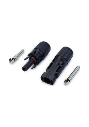 Kamusolar Mc4 Güneş Paneli Solar Dişi-erkek Bağlantı Konnektörü 10 Lu Set