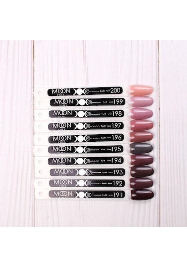 Moon Full Kalıcı Oje Classic Pastel Pembe No:200
