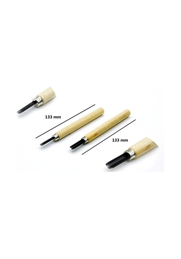 Titi 1122 Ahşap Oyma Bıçak Seti 8 Parça