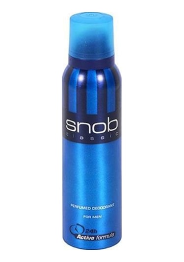 Snob Classic Erkek Sprey Deodorant 150 ML