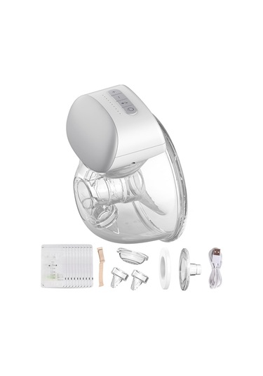 Didadodo Xindoker Bb-p1 Göğüs Pompası - 3 Mod, 10 Emiş Seviyesi, 240ml Kapasite, Kolsuz Kullanım