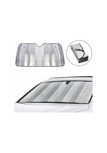 Isı Güneş Yansıma Önleyici Oto Ön Cam Güneşliği Opel Astra Fiat Egea Hyundai İ20 Renault Megane