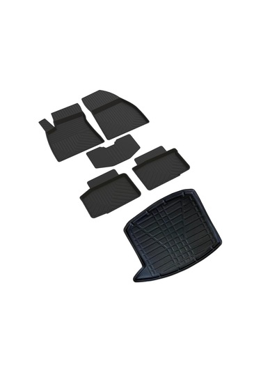 Renault Duster 4x2 Benzin/LPG Ferrous 4D Havuzlu Kauçuk Paspas ve 3D Bagaj Havuzu 2024 ve Üstü