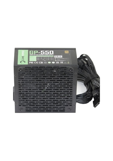 Gamepower Gp-550 Apfc 14cm 80+ Bronze 550w Power Supply Ak930gmp209
