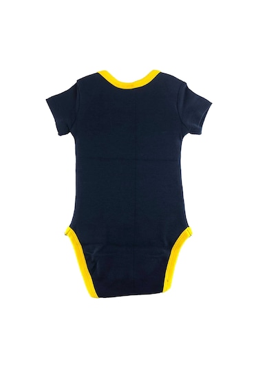 Fenerbahçe Lisanslı Unisex Bebek Kısa Kollu Body Zıbın - Lacivert