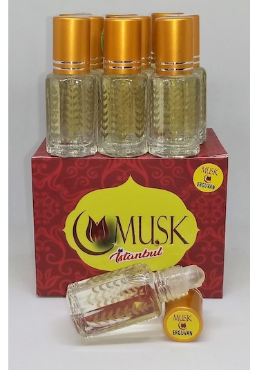 Musk İstanbul Erguvan Esansı 6 ML x 10