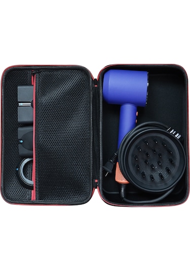 Supersonic HD16 Düşme Önleyici Saklama Çantası Siyah