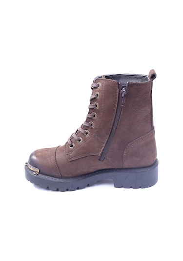 Hammer Jack 102 17600 Kadın Yıkama Nubuk Motorcu Bot 001