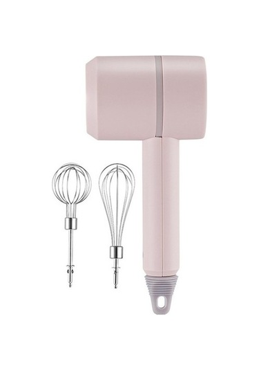 Soulader Kablosuz Mini Mikser İle Pratik Yumurta Çırpma Ve Karıştırma - Şarj Edilebilir Mutfak Aleti Pembe
