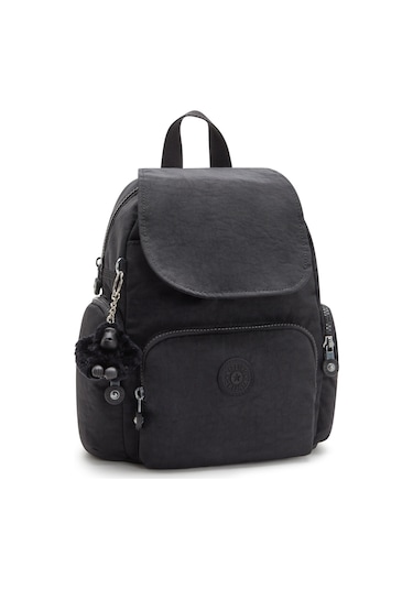 Kipling City Zip Mini Basic Sırt Çantası Kı6046 Black Noir