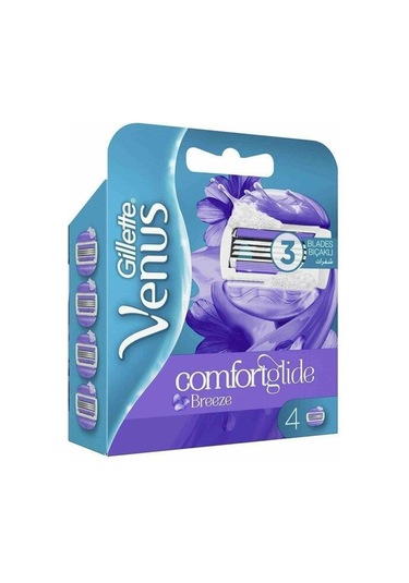 Gillette Venus Breeze Yedek Kadın Tıraş Bıçağı 2 x 4'lü