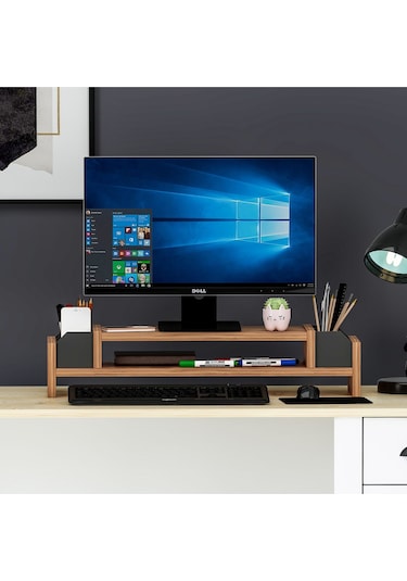 Çınar Monitör Yükseltici Kemençe-siyah