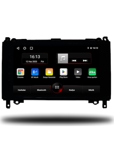 Avaydel Mercedes Sprinter Android Carplay Multimedya 2004-2020 8GB RAM + 128GB Hafıza + 4 Çekirdek