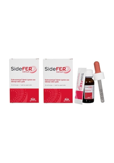 Sidefer 30Ml Damla 2 Adet