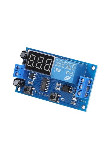 Yulong Reedark Dijital Led Ekranlı Zaman Röle Modülü - 10a