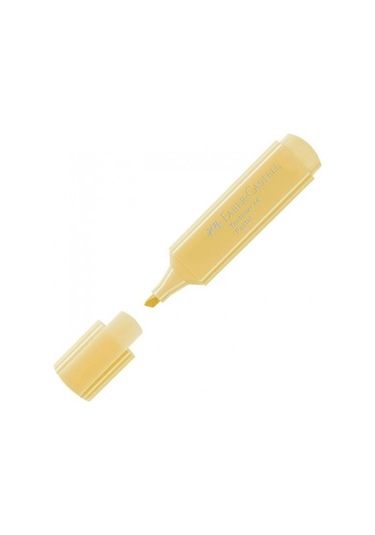 Faber Castell Fosforlu Kalem Pastel Vanilya - 3 Adet Pastel Vanilya