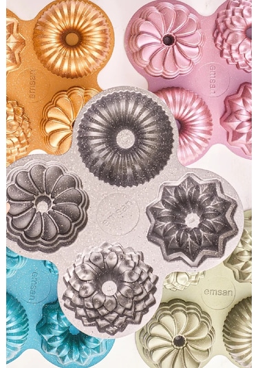 Emsan Griss One&Four Pink Kek Kalıbı