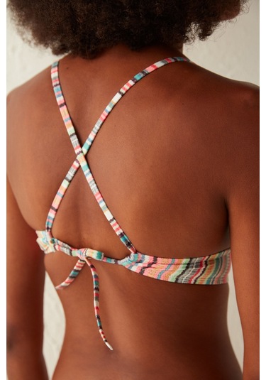 Penti Çok Renkli Escape Bralet Bikini Üstü - 34
