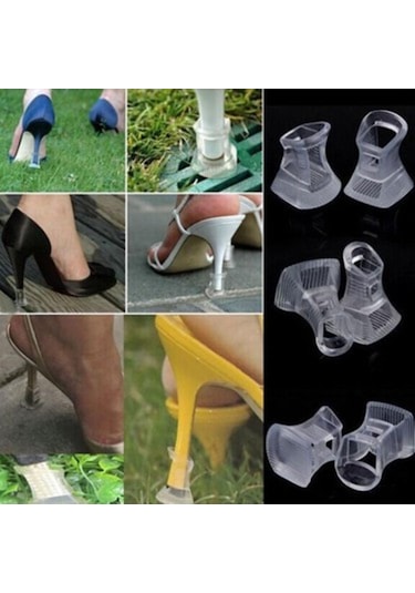 Kır Düğünlerinde Topuklu Ayakkabı Koruyucu Topuk Ucu Koruyucu